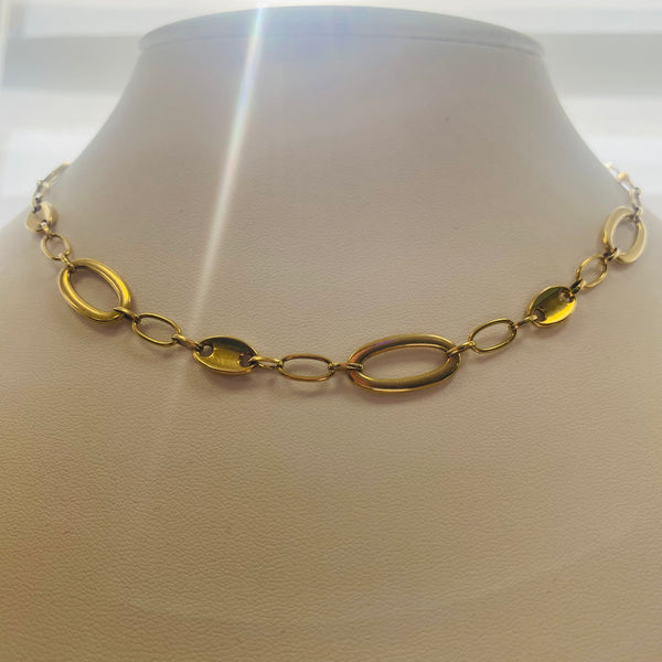 Collier Matinée en Or Jaune 18 K - 16.02 Grs