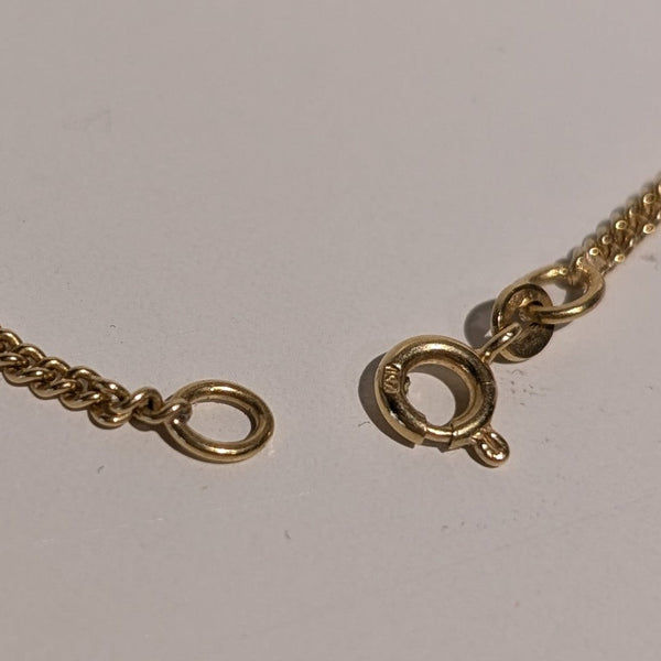 Collier Or Jaune Maille Gourmette 18 K - 10,45 g