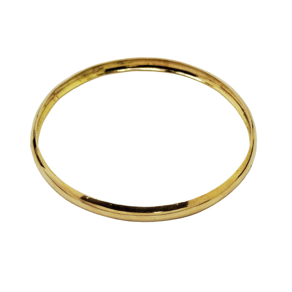 Bracelet Jonc Or Jaune 18K- 13.19g