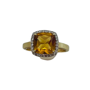 Bagues en Or Jaune 18K - Taille 47