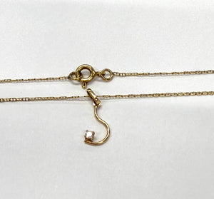 Collier Princesse en Or Jaune 18k 1.38 Grs