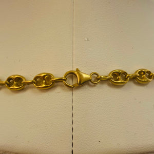 Collier Matinée en Or Jaune 18 Carats - 26.40 Grs