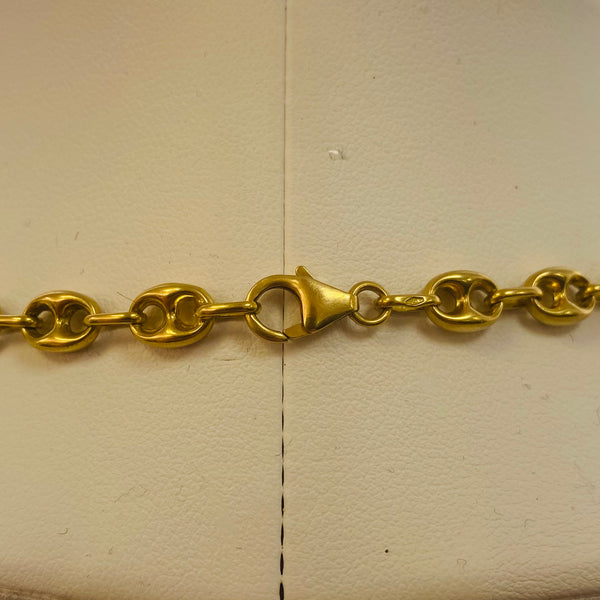 Collier Matinée en Or Jaune 18 Carats - 26.40 Grs