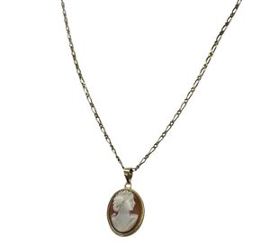 Collier Matinée en Or Jaune 18K 8.16 Grs