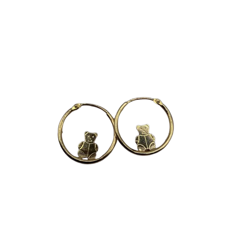 Boucles d'oreilles en Or Jaune 18K 0.46 Grs