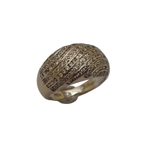 Bague en Or Gris 18K - Taille 56