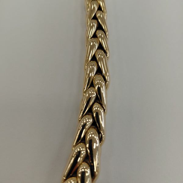 Collier Princesse en Or Jaune 18K 109.23 Grs