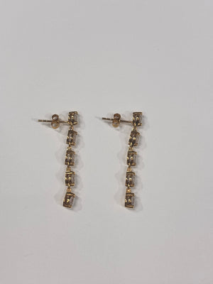 Boucles d'oreilles en Or Jaune 18K 2.16 Grs