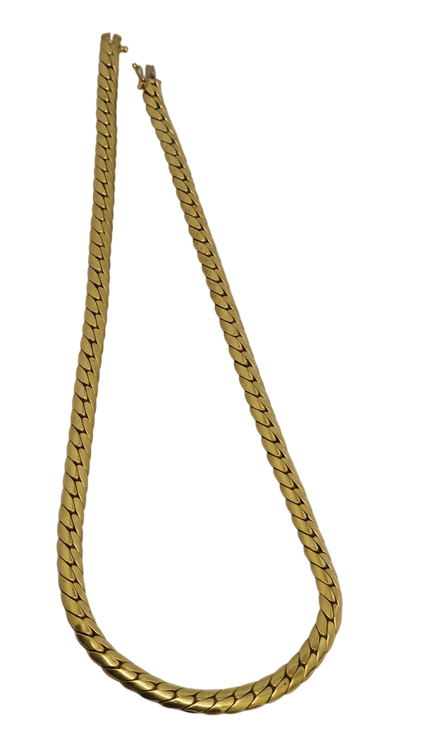 Collier  en Or Jaune 18K - 16.95g