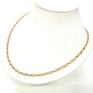 Collier long en Or jaune 18K - 10.31g