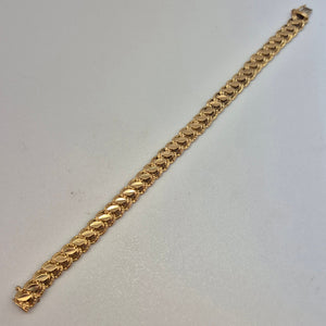 Bracelet en Or Jaune Américain 18K - 12.60g