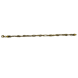 Bracelet Maillon en Or Jaune 18K 3.65 Grs