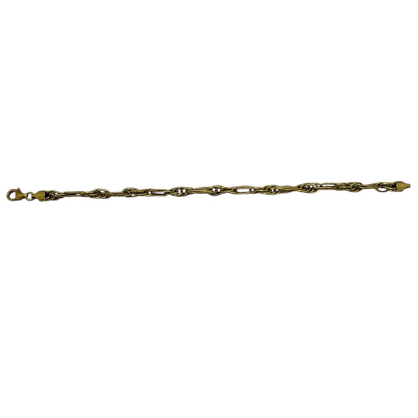 Bracelet Maillon en Or Jaune 18K 3.65 Grs