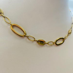 Collier Matinée en Or Jaune 18 K - 16.02 Grs