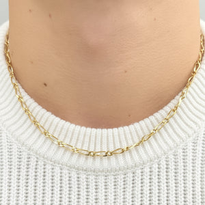 Collier Princesse en Or Jaune 18K - 10.61g