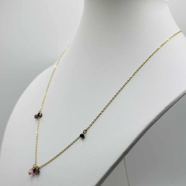 Collier Princesse en Or Jaune 18K - 1.99g