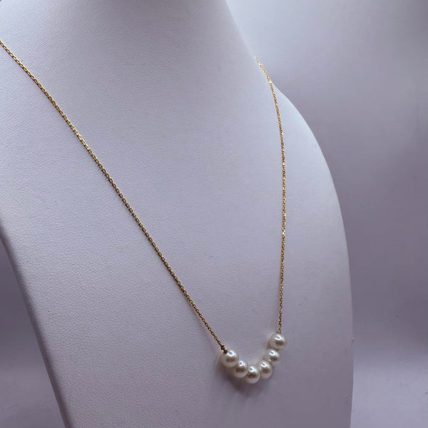 Collier Princesse en Or Jaune 18K 2.37 Grs