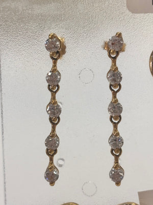 Boucles d'oreilles en Or Jaune 18K 2.16 Grs