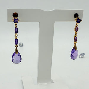 Boucles en Or Jaune 18K - 2.15 Grs