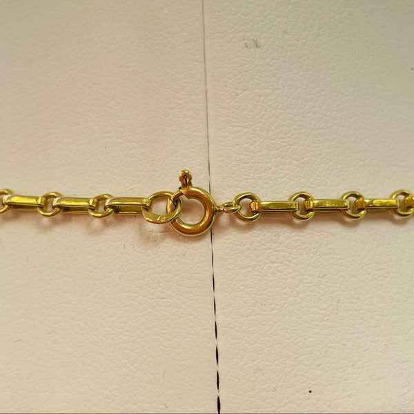 Collier Princesse en Or Jaune 18K - 9.76 Gr