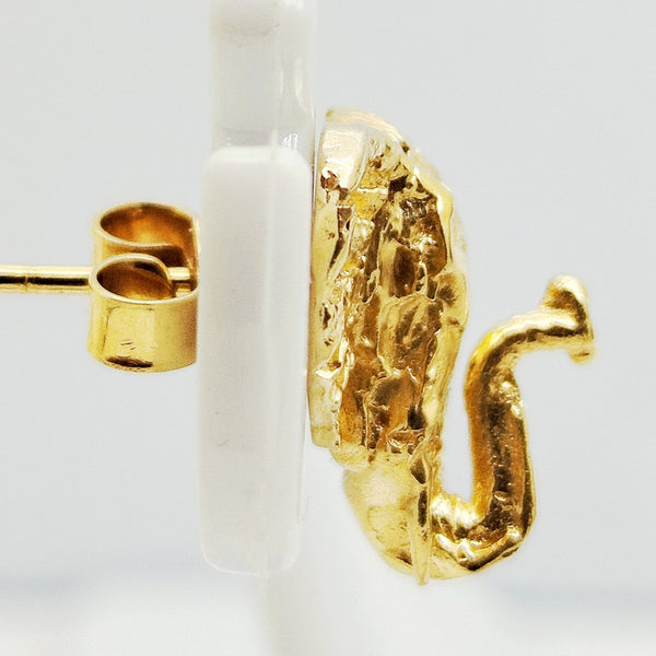 Boucles d'oreilles Or Jaune 14 Carats - 7,34g