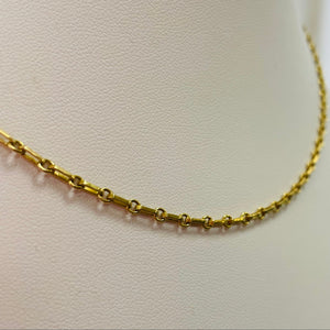 Collier Princesse en Or Jaune 18K - 9.76 Gr