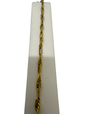 Bracelet Maillon en Or Jaune 18K 3.65 Grs