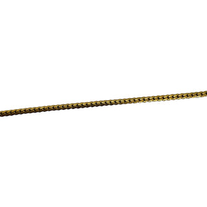 Bracelet Maille Serpent en  Or Jaune 18K - 1.80 Grs