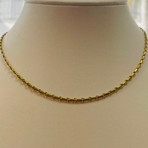Collier Princesse en Or Jaune 18K - 9.76 Gr