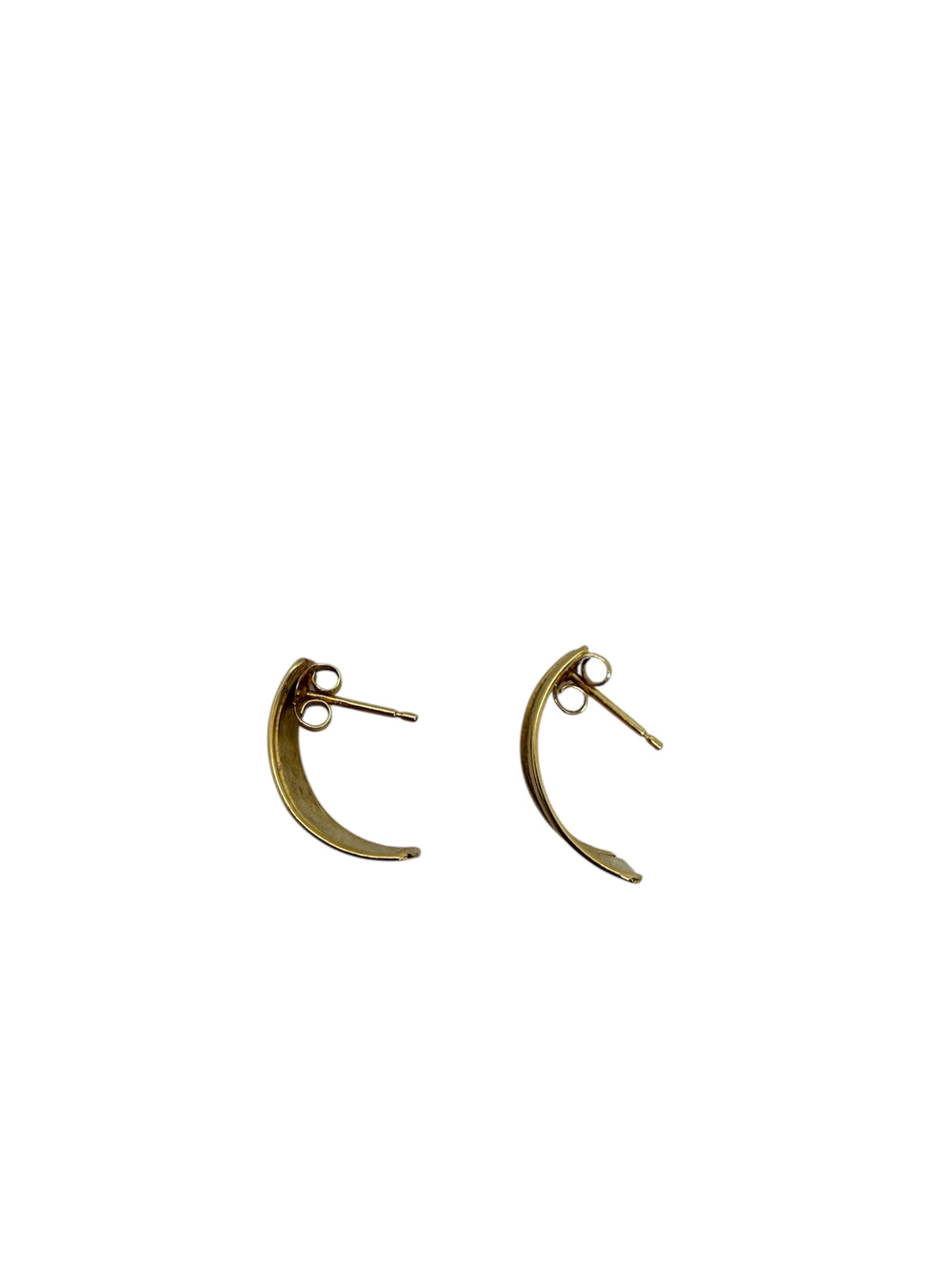 Boucles d'oreilles en Or Jaune 18K 2.32 Grs