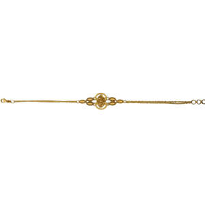 Bracelet or jaune 22k
