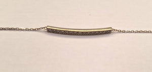 Bracelet or avec Diamants