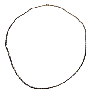 Collier Princesse Or Jaune 18K Lg 50cm maille Froçat