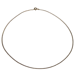 Collier Princesse Or Jaune 18K Gourmette