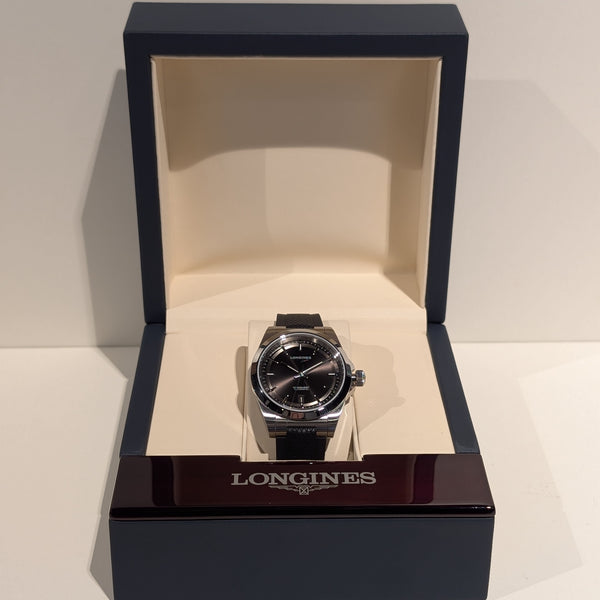 Montre Longines Conquest Chronographe Automatique Acier 38mm