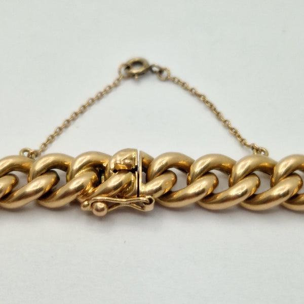 Collier or jaune