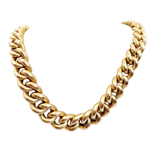 Collier or jaune