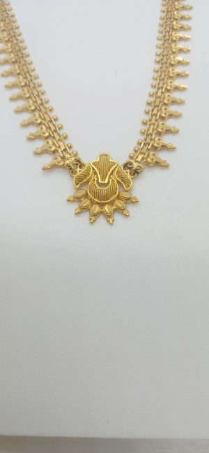 Collier en Or Jaune 18K - 19.83 Grs