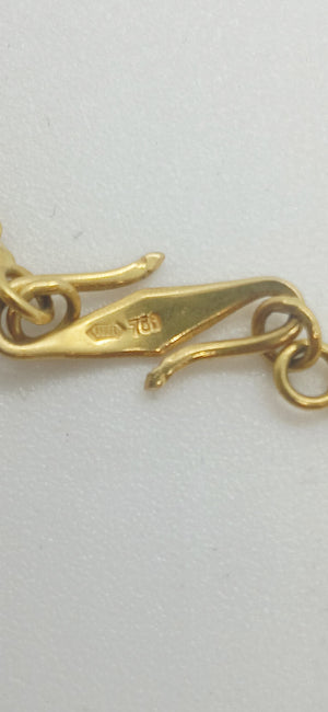 Collier en Or Jaune 18K - 19.83 Grs