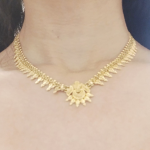 Collier en Or Jaune 18K - 19.83 Grs