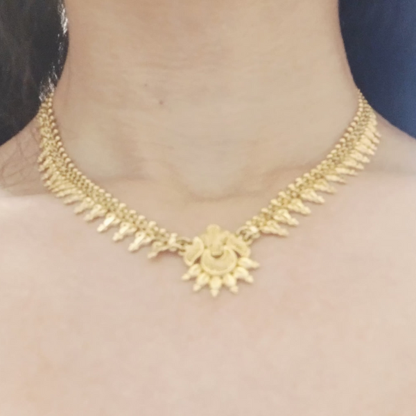 Collier en Or Jaune 18K - 19.83 Grs