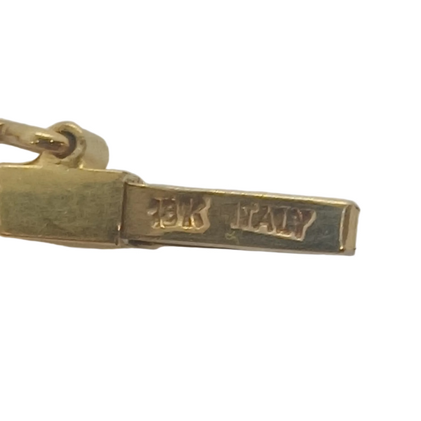 Bracelet Jonc Miroir en Or Jaune 18k