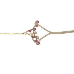 Bracelet Jonc Miroir en Or Jaune 18k