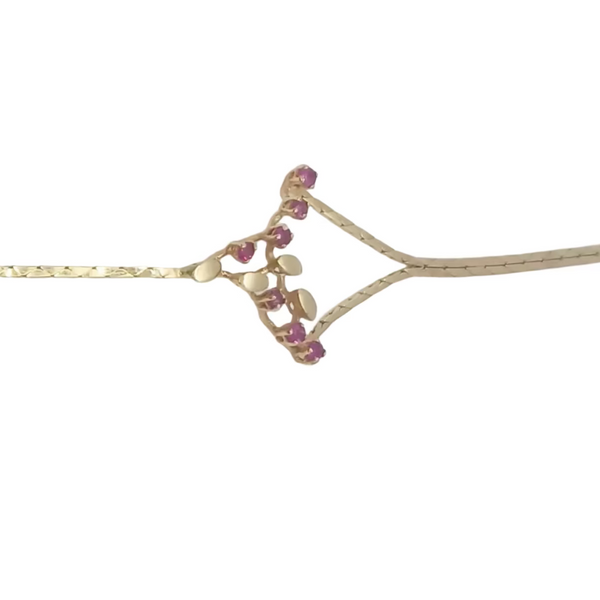 Bracelet Jonc Miroir en Or Jaune 18k