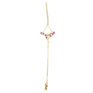 Bracelet Jonc Miroir en Or Jaune 18k