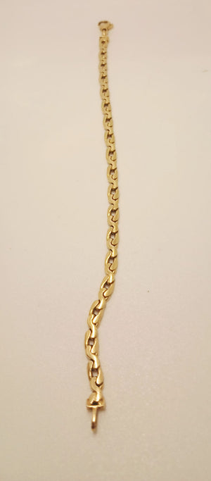Bracelet en Or Jaune 18k - 13.81 Grs