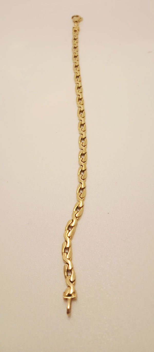Bracelet en Or Jaune 18k - 13.81 Grs