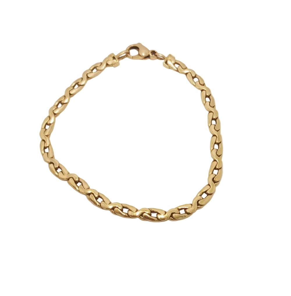 Bracelet en Or Jaune 18k - 13.81 Grs