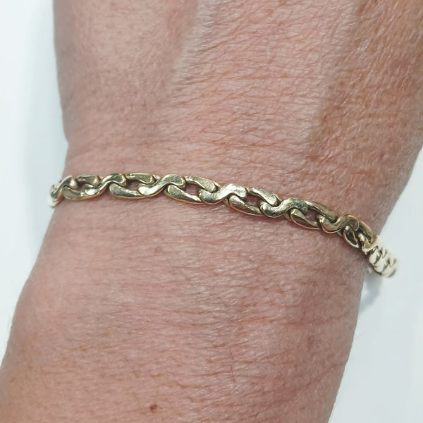 Bracelet en Or Jaune 18k - 13.81 Grs