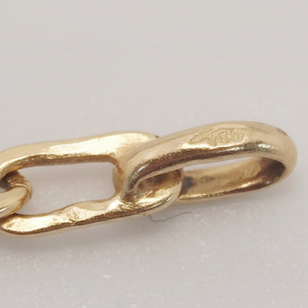 Bracelet Maillon Figaro Or 18 K - 5.02 G